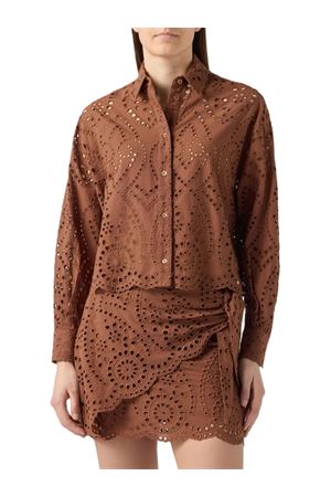 Cristal Long Sleeve Shirt MC2 SAINT BARTH | Shirt | CYS000101005L